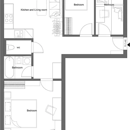 Apartmán Spacious With Amazing Castle View Bratislava